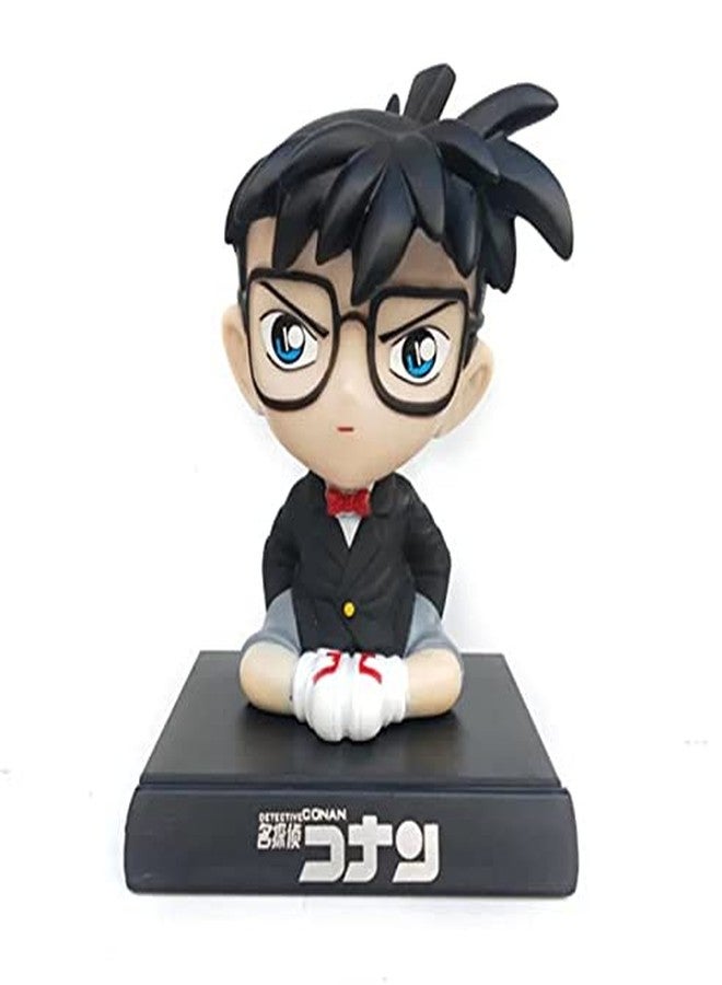 Trunkin Detective Conan Black Bobblehead Figurine - Image 1